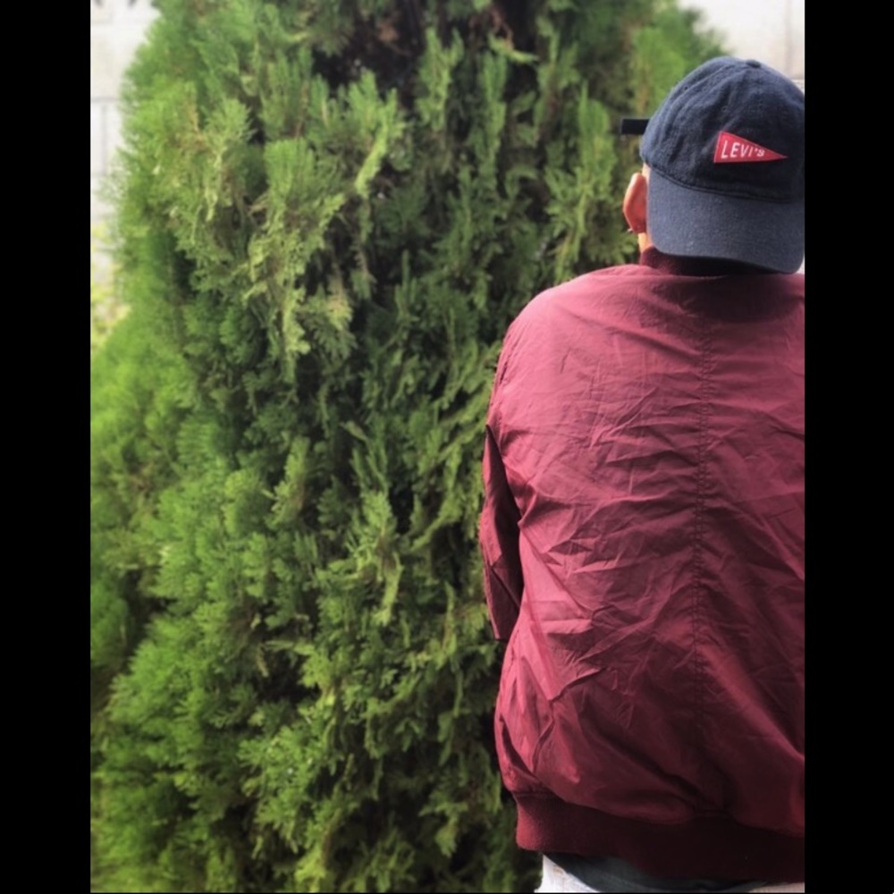 (Red) Bomber Jacket (H&M) L.O.G.G - Picture 6 of 8